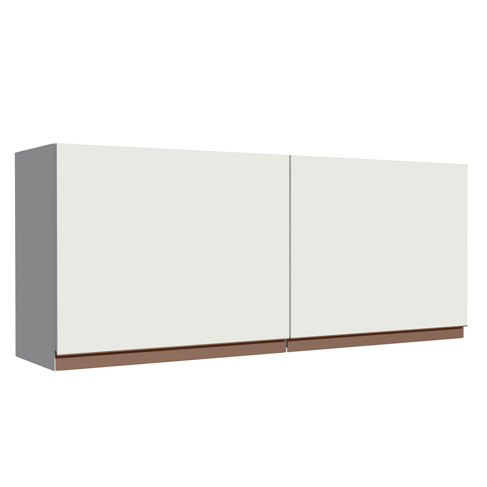 Mueble de Cocina Superior Reims con 2 Puertas 120 cm x 50 cm Blanco