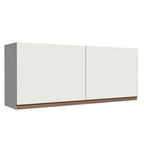 Mueble de Cocina Superior Reims con 2 Puertas 120 cm x 50 cm Blanco