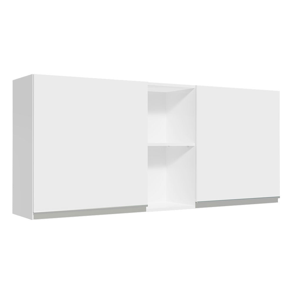 Mueble de Cocina Superior Glamy 1.50 m 2 Puertas 2 Nichos Centrales