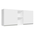 Mueble de Cocina Superior Glamy 1.50 m 2 Puertas 2 Nichos Centrales