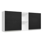 Mueble de Cocina Superior Glamy 1.50 m 2 Puertas 2 Nichos Centrales