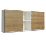Mueble de Cocina Superior Glamy 1.50 m 2 Puertas 2 Nichos Centrales