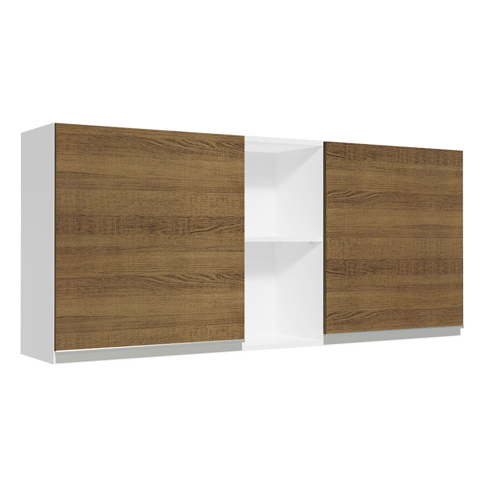 Mueble de Cocina Superior Glamy 1.50 m 2 Puertas 2 Nichos Centrales