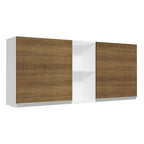 Mueble de Cocina Superior Glamy 1.50 m 2 Puertas 2 Nichos Centrales