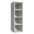 Mueble de Cocina Superior Portabotellas Glamy 4 Nichos 20 cm
