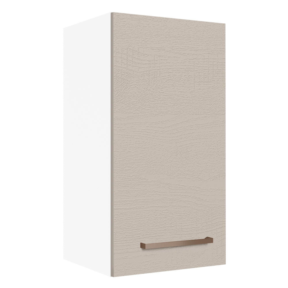 Mueble de Cocina Superior Agata 35 cm 1 Puerta Blanco/Crema