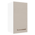 Mueble de Cocina Superior Agata 35 cm 1 Puerta Blanco/Crema
