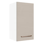 Mueble de Cocina Superior Agata 35 cm 1 Puerta Blanco/Crema