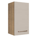 Mueble de Cocina Superior Agata 35 cm 1 Puerta Marrón/Crema