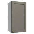 Mueble de Cocina Superior Vik 35 cm 1 Puerta Blanco/Gris