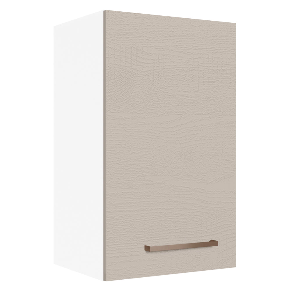 Mueble de Cocina Superior Agata 40 cm 1 Puerta Blanco/Crema