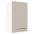 Mueble de Cocina Superior Agata 40 cm 1 Puerta Blanco/Crema