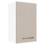 Mueble de Cocina Superior Agata 40 cm 1 Puerta Blanco/Crema