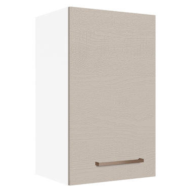 Mueble de Cocina Superior Agata 40 cm 1 Puerta Blanco/Crema