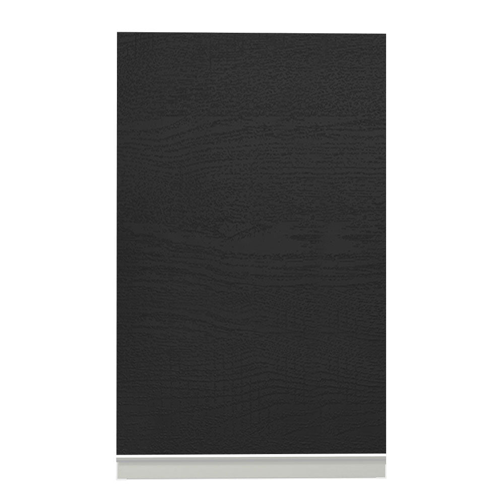 Mueble de Cocina Superior Glamy 40 cm 1 Puerta Blanco/Negro