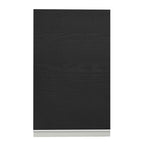 Mueble de Cocina Superior Glamy 40 cm 1 Puerta Blanco/Negro