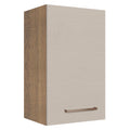 Mueble de Cocina Superior Agata 40 cm 1 Puerta Marrón/Crema