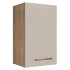 Mueble de Cocina Superior Agata 40 cm 1 Puerta Marrón/Crema