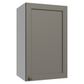 Mueble de Cocina Superior Vik 40 cm 1 Puerta Blanco/Gris