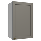Mueble de Cocina Superior Vik 40 cm 1 Puerta Blanco/Gris