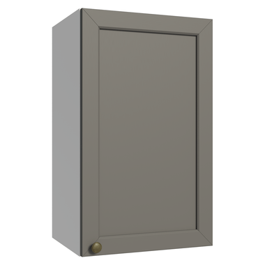 Mueble de Cocina Superior Vik 40 cm 1 Puerta Blanco/Gris