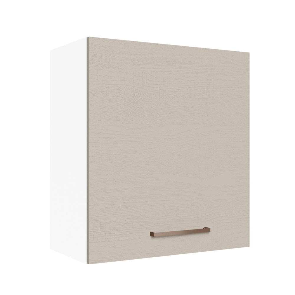 Mueble de Cocina Superior Agata 60 cm 1 Puerta Blanco/Crema
