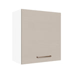 Mueble de Cocina Superior Agata 60 cm 1 Puerta Blanco/Crema