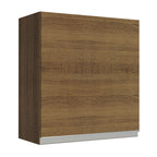 Mueble de Cocina Superior Glamy 60 cm 1 Puerta Marrón