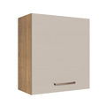 Mueble de Cocina Superior Agata 60 cm 1 Puerta Marrón/Crema