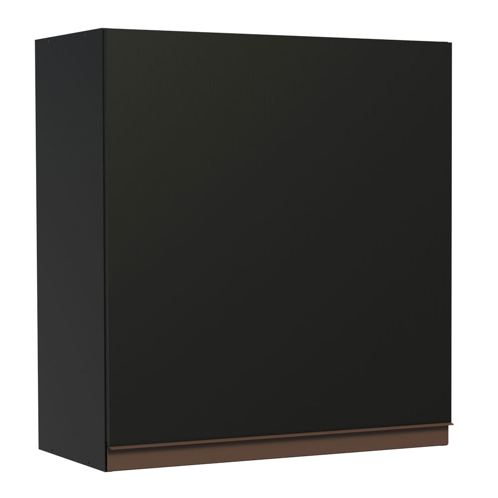 Mueble de Cocina Superior Reims 60 cm 1 Puerta Negro