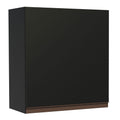 Mueble de Cocina Superior Reims 60 cm 1 Puerta Negro