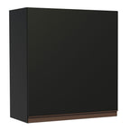 Mueble de Cocina Superior Reims 60 cm 1 Puerta Negro