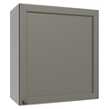 Mueble de Cocina Superior Vik 60 cm 1 Puerta Blanco/Gris