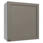 Mueble de Cocina Superior Vik 60 cm 1 Puerta Blanco/Gris