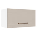 Mueble de Cocina Superior Agata 60 cm 1 Puerta Abatible Blanco/Crema