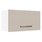 Mueble de Cocina Superior Agata 60 cm 1 Puerta Abatible Blanco/Crema