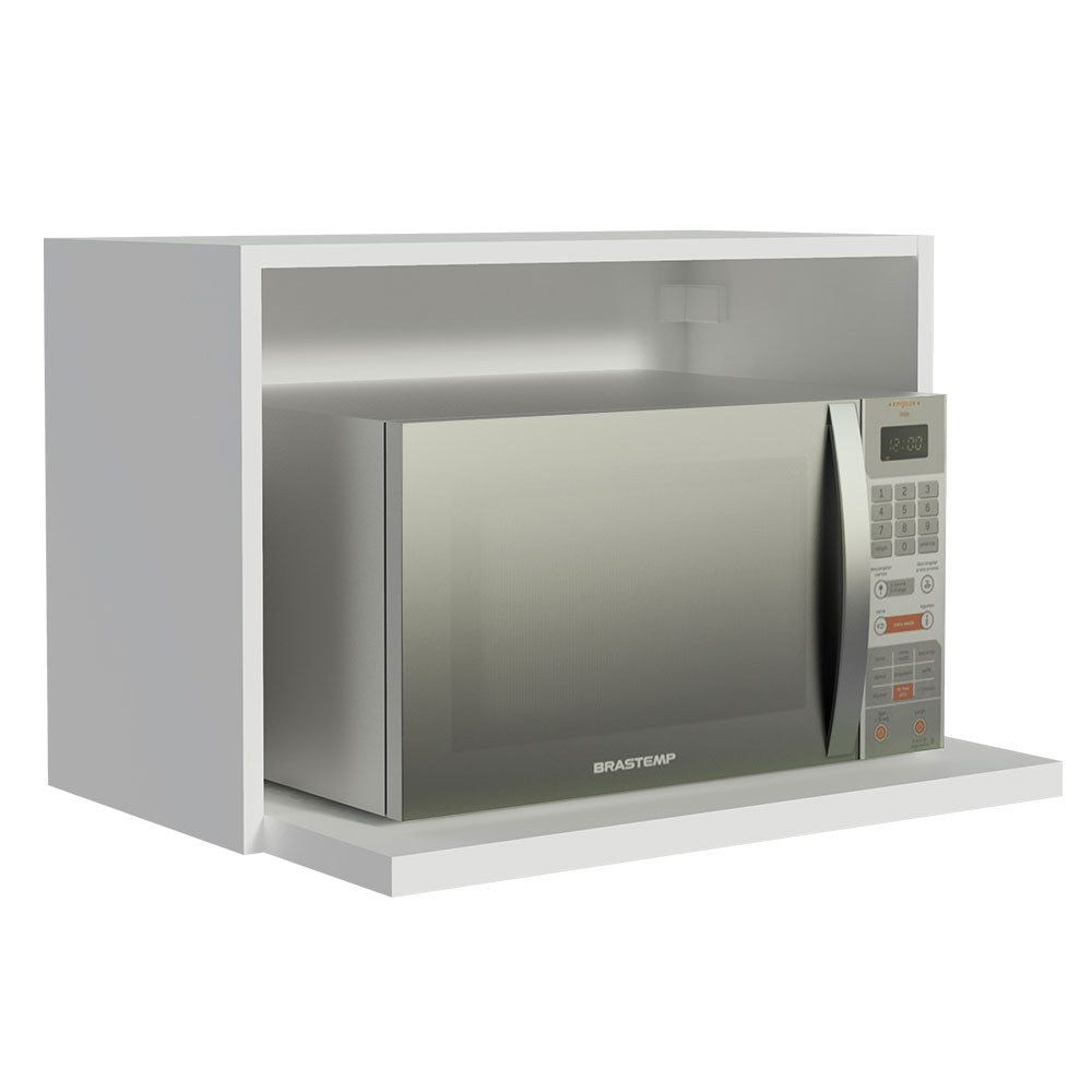 Mueble de Cocina Superior para Hornos Glamy 60 cm Blanco