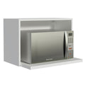 Mueble de Cocina Superior para Hornos Glamy 60 cm Blanco