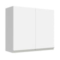 Mueble de Cocina Superior Glamy 70 cm 2 Puertas Blanco