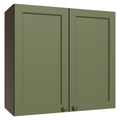 Mueble de Cocina Superior Vik 70 cm 2 Puertas Marrón/Verde