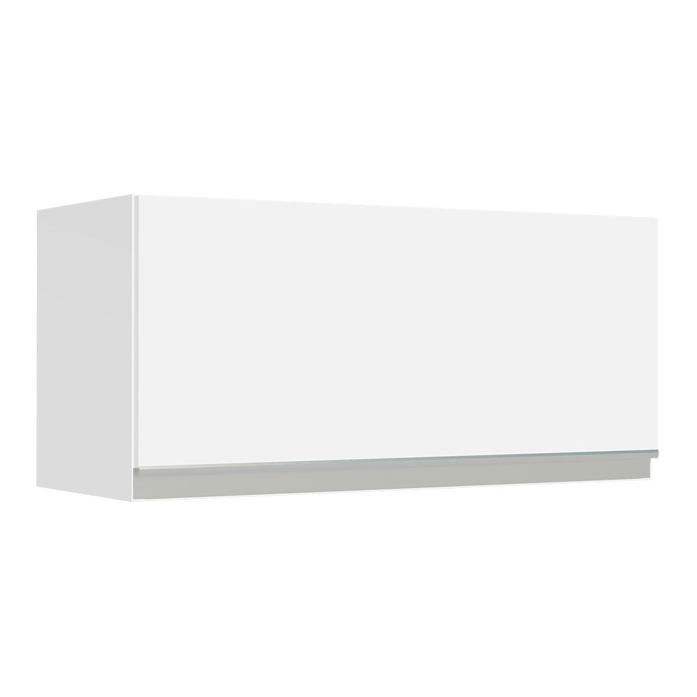 Mueble de Cocina Superior Glamy 70 cm 1 Puerta Abatible Blanco