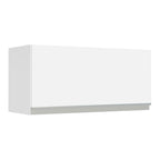 Mueble de Cocina Superior Glamy 70 cm 1 Puerta Abatible Blanco