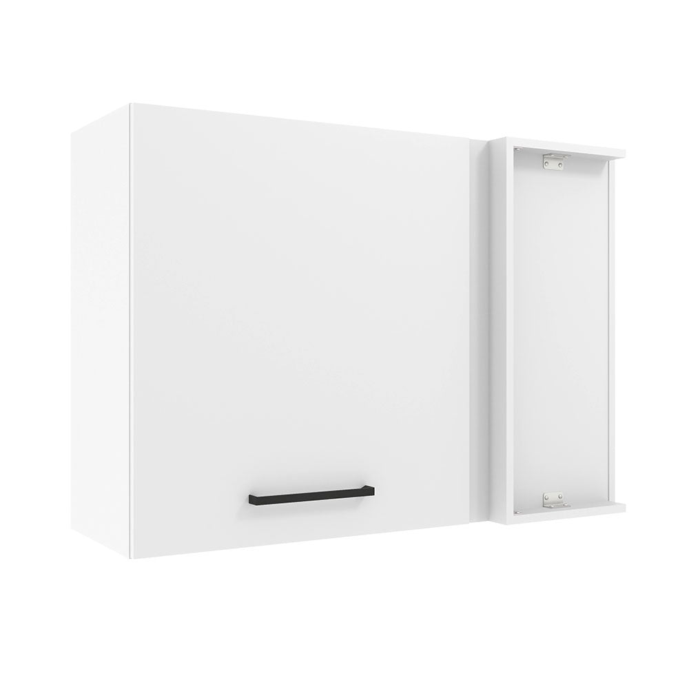 Mueble de Cocina Superior de Esquina Agata 1 Puerta Blanco