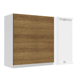 Mueble de Cocina Superior de Esquina Glamy 1 Puerta