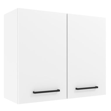 Mueble de Cocina Superior Agata 80 cm 2 Puertas Blanco