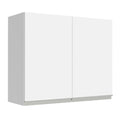 Mueble de Cocina Superior Glamy 80 cm 2 Puertas Blanco