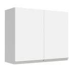 Mueble de Cocina Superior Glamy 80 cm 2 Puertas Blanco