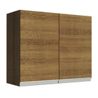 Mueble de Cocina Superior Glamy 80 cm 2 Puertas Marrón