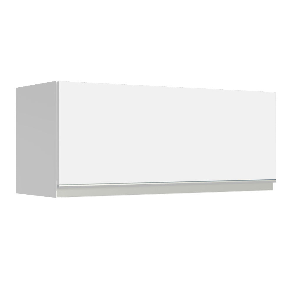 Mueble de Cocina Superior Glamy 80 cm 1 Puerta Abatible Blanco
