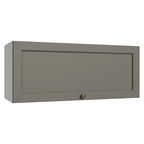 Mueble de Cocina Superior Vik 80 cm 1 Puerta Abatible Blanco/Gris